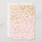 Miss Onederful Uitnodiging 1e Birthday Girl (Achterkant)