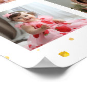 Miss Onederful Verjaardag 12 Foto Mijlpaal Poster (Hoek)