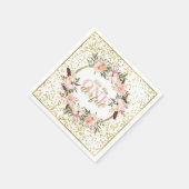 Miss ONEderful verjaardag servet (Hoek)