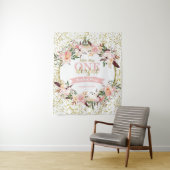 Miss ONEderful Verjaardagsachtergrond, Banner, Boh Wandkleed (In situ)