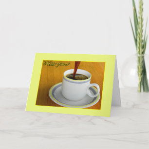 Miss onze koffiekaart kaart