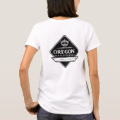 Miss Oregon Jacket T-shirt (Achterkant)