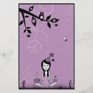 Miss Paarse Stationery Briefpapier