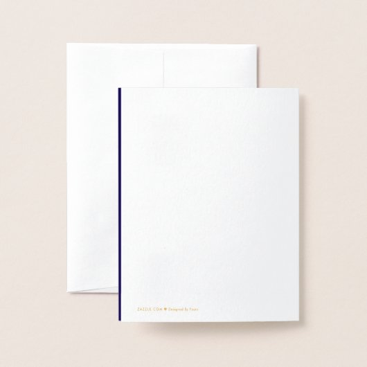 Miss Pageant Custom Photo Seashells Bedankt Folie Kaarten (Met envelop)