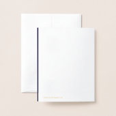 Miss Pageant Custom Photo SeashellsBedankt Folie Kaarten (Met envelop)