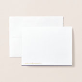 Miss Pageant Custom Photo Seashore Bedankt Folie Kaarten (Met envelop)