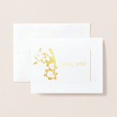 Miss Pageant Foto narcis Dank u Folie Kaarten (Voorkant met envelop)