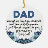 Miss Pap ter nagedachtenis aan Vader Keramisch Ornament (Voorkant)