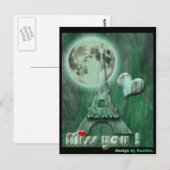 Miss Paris Briefkaart (Voorkant / Achterkant)