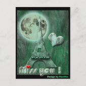 Miss Paris Briefkaart (Voorkant)