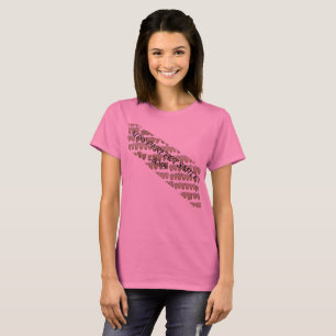MISS PERFECT SMILE TEETH AWARD BANNER DENTAL T-SHIRT