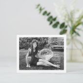 Miss Philadelphia, begin jaren 1900 Briefkaart (Staand voorkant)