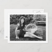 Miss Philadelphia, begin jaren 1900 Briefkaart (Voorkant / Achterkant)