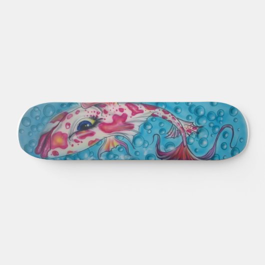 Miss Phish Persoonlijk Skateboard (Horizontaal)