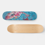 Miss Phish Persoonlijk Skateboard (Horizontaal)