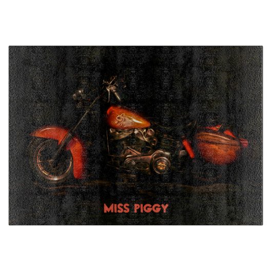 Miss Piggy Cutting Board Snijplank (Voorkant)