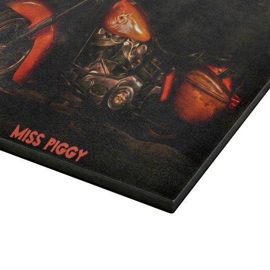 Miss Piggy Cutting Board Snijplank (Hoek)