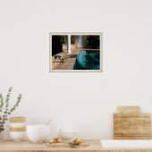 Miss Piggy in Paradise Poster (Keuken)