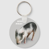 Miss Piggy Sleutelhanger (Voorkant)
