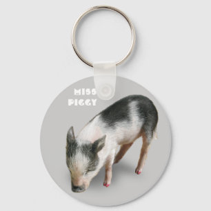 Miss Piggy Sleutelhanger