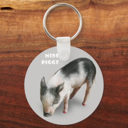 Miss Piggy Sleutelhanger (Voorkant)