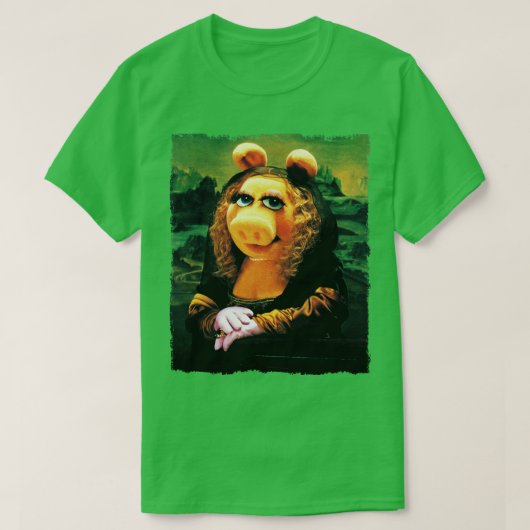 Miss Piggy T-shirt (Design voorkant)
