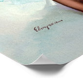 Miss Pin omhoog Poster (Hoek)