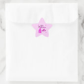 miss pinkalicious dus wat ster sticker (Tas)