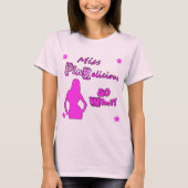miss pinkalicious dus wat T-shirt (Voorkant)