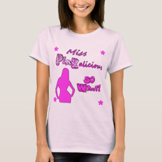 miss pinkalicious dus wat T-shirt