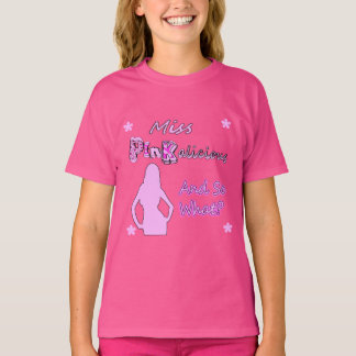 Miss Pinkalicious kinder T-shirt