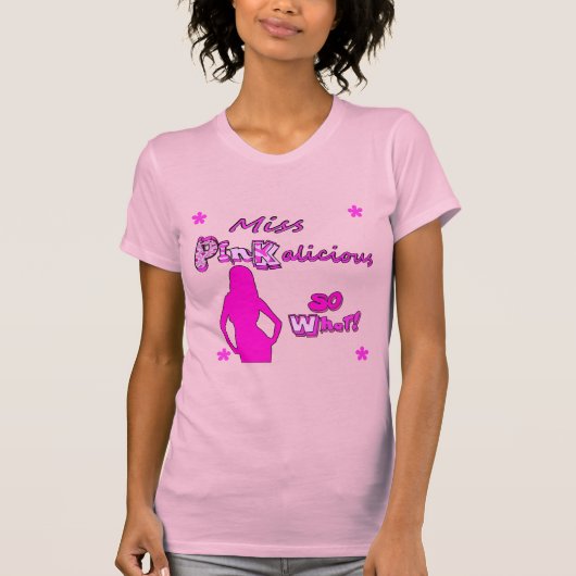 Miss Pinkalicious T-shirt (Voorkant)
