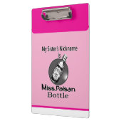 Miss. Poison Bottle beroemd gemaakt door Chennai I Klembord (Links)