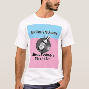 Miss. Poison Bottle beroemd gemaakt door Chennai I T-shirt