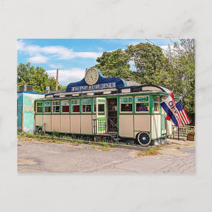 Miss Port Henry Diner, Port Henry, New York Briefkaart