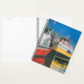 Miss Portland Fireboat and Casco Bay Ferries Planner (Display)