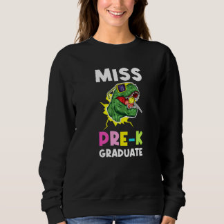 Miss Pre K Afgestudeerde Pre Kleuterschool 1 Trui