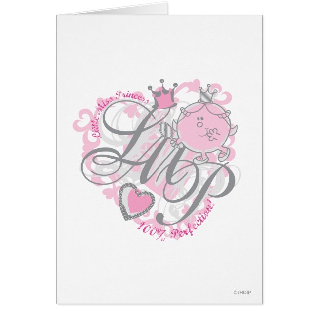 Miss Princess - 100% perfectie (Voorkant)