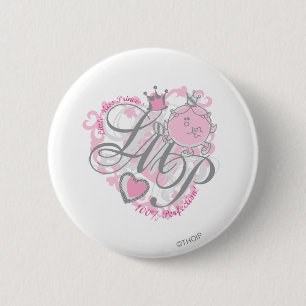 Miss Princess - 100% perfectie Ronde Button 5,7 Cm