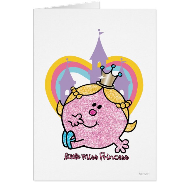 Miss Princess Posing met Castle & Heart (Voorkant)