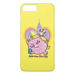 Miss Princess Posing met Castle & Heart Case-Mate iPhone Case