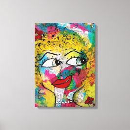 Miss Print Canvas afdrukken