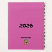 "Miss Print" Planner (Achterkant)