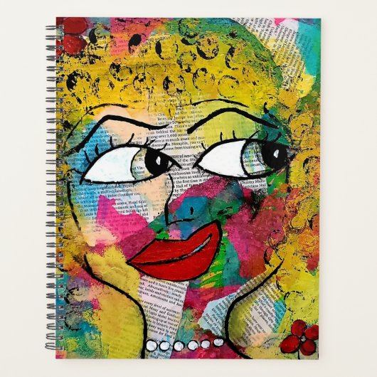 "Miss Print" Planner (Voorkant)