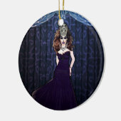 Miss Priscilla Velvet Ornament (Links)