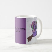 Miss Purkle Platicorn mok (Voorkant rechts)