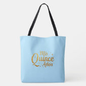 Miss Quince Canvas tas (Achterkant)