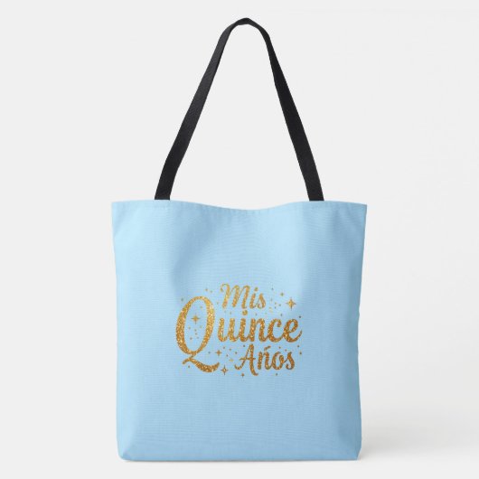 Miss Quince Canvas tas (Achterkant)