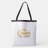 Miss Quince Tote Bag (Voorkant)