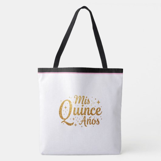 Miss Quince Tote Bag (Voorkant)